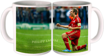 25% OFF on Shopkeeda FIFA 2014 Messi Posing Ceramic Mug 350 ml