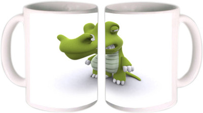62% OFF on Shopkeeda Funny Alligator Ceramic Mug 350 ml 62% OFF on Shopkeeda Funny Alligator Ceramic Mug 350 ml