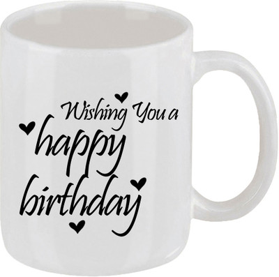 16% OFF on Ellicon 15 Happy Birthday Ceramic Mug 16% OFF on Ellicon 15 Happy Birthday Ceramic Mug