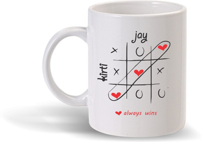 6% OFF on iberry's Coffe - Tic Tac Toe Ceramic Mug 325 ml 6% OFF on iberry's Coffe - Tic Tac Toe Ceramic Mug 325 ml