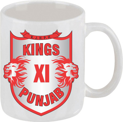 28% OFF on Ellicon D39 Punjab Logo Ceramic Mug 325 ml