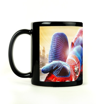 56% OFF on Shoprock Spiderman Web Ceramic Mug