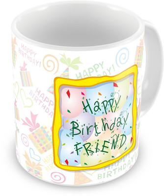 10% OFF on Everyday Gifts Happy Birthday Gift For Friend Ceramic Mug 10% OFF on Everyday Gifts Happy Birthday Gift For Friend Ceramic Mug