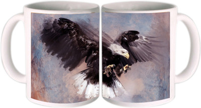 25% OFF on Shopkeeda Eagle Ceramic Mug 350 ml 25% OFF on Shopkeeda Eagle Ceramic Mug 350 ml