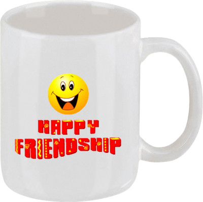16% OFF on Ellicon Happy Friendship Ceramic Mug