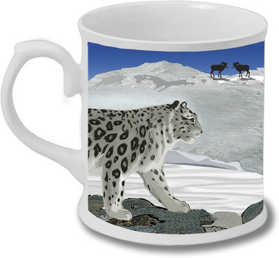 29% OFF on Wild Collection Souvenior11 Bone China Mug 300 ml