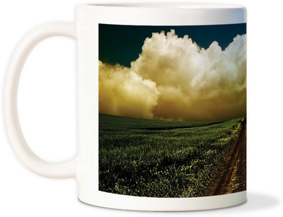 75% OFF on AMY Grassfield Cloudscoffee Ceramic Mug
