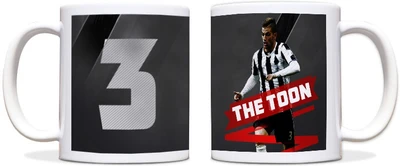 60% OFF on ShopMantra David Newcastle united footballer Black Ceramic Mug 300 ml