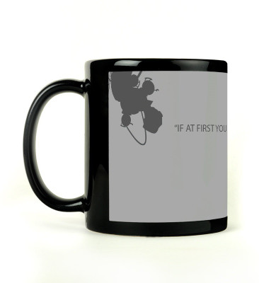 75% OFF on Leepix Success and Failure Ceramic Mug 300 ml