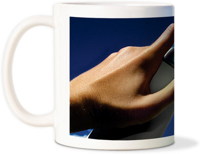75% OFF on AMY Forced Perspective Photographycoffee Ceramic Mug