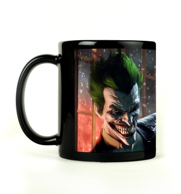 56% OFF on Shoprock Joker Face Ceramic Mug 56% OFF on Shoprock Joker Face Ceramic Mug