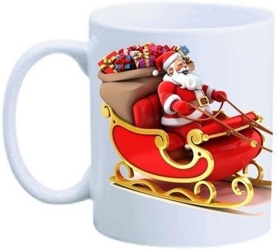 35% OFF on Smileonline Christmas Coffee - 01 Ceramic Mug