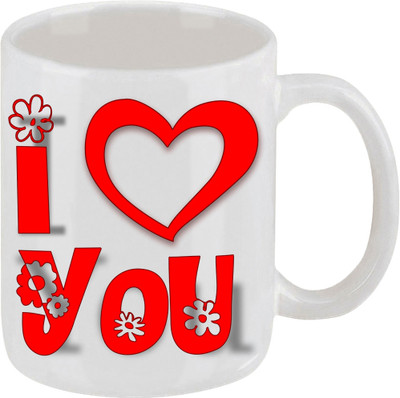 16% OFF on Ellicon 119 I Love You Ceramic Mug