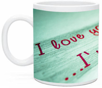 48% OFF on Shopmillions I Love You Ceramic Mug 48% OFF on Shopmillions I Love You Ceramic Mug