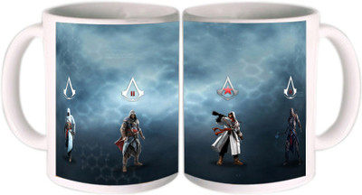 25% OFF on Shopkeeda Assasin Creed Parts Ceramic Mug 350 ml