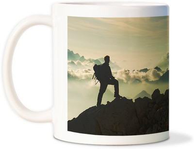 83% OFF on Amy Goal Mountain Coffee Ceramic Mug 83% OFF on Amy Goal Mountain Coffee Ceramic Mug