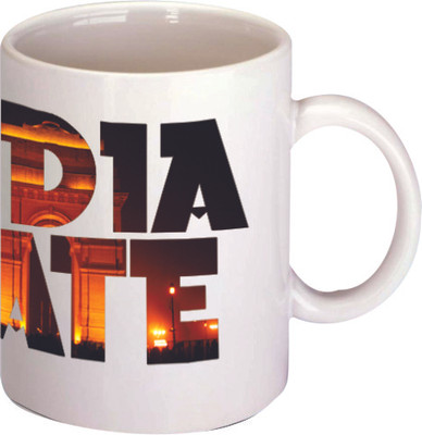 45% OFF on Printland India Gate Ceramic Mug 350 ml 45% OFF on Printland India Gate Ceramic Mug 350 ml