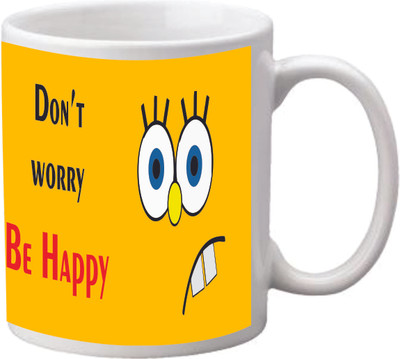 63% OFF on Mugwala Do Not Worry Ceramic Mug 63% OFF on Mugwala Do Not Worry Ceramic Mug