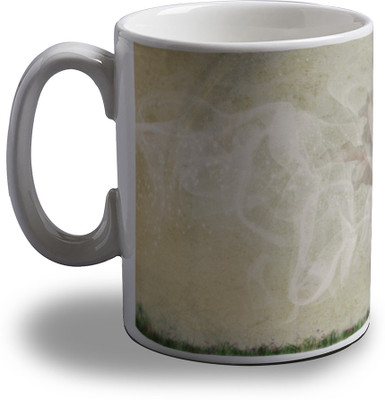 15% OFF on Artifa Girl In Wind Porcelain, Ceramic Mug 350 ml 15% OFF on Artifa Girl In Wind Porcelain, Ceramic Mug 350 ml