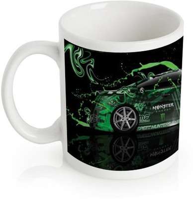 50% OFF on Webplaza Abstract Car 4 Ceramic Mug 350 ml 50% OFF on Webplaza Abstract Car 4 Ceramic Mug 350 ml