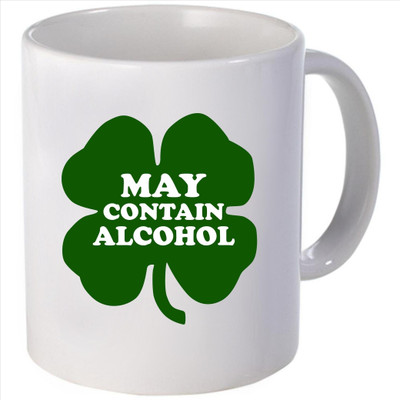 Snoogg may contain alcohol Ceramic Mug