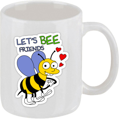 16% OFF on Ellicon 175 Let'S Bee Friends Ceramic Mug