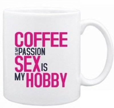 40% OFF on Teeskart Coffee Is My Passion Porcelain Mug 300 ml 40% OFF on Teeskart Coffee Is My Passion Porcelain Mug 300 ml