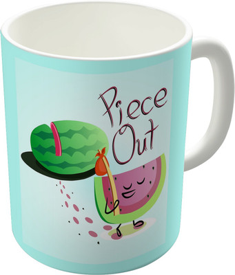 80% OFF on The Fappy Store Piece Out Ceramic Mug 300 ml