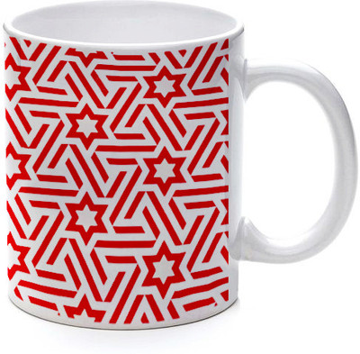 45% OFF on Printland Stars Ceramic Mug 350 ml 45% OFF on Printland Stars Ceramic Mug 350 ml