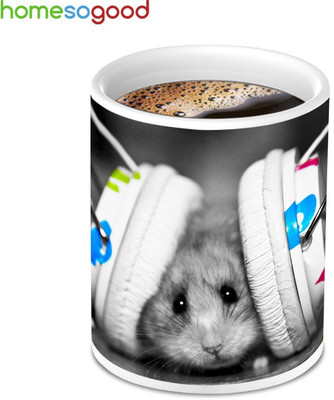 41% OFF on Homesogood Let Me Dance Ceramic Mug 280 ml 41% OFF on Homesogood Let Me Dance Ceramic Mug 280 ml