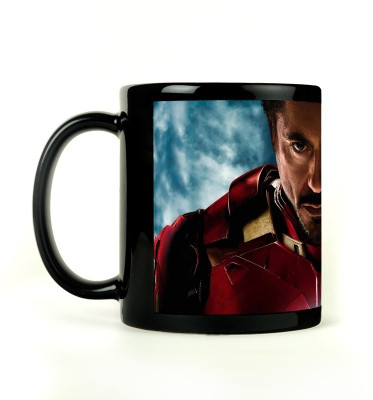 69% OFF on Shoprock Iron Man Action Ceramic Mug 450 ml 69% OFF on Shoprock Iron Man Action Ceramic Mug 450 ml