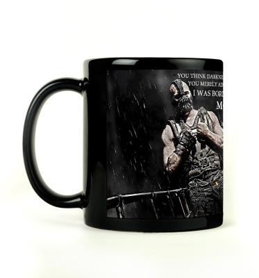 56% OFF on Shoprock Dark Knight Rises Ceramic Mug 56% OFF on Shoprock Dark Knight Rises Ceramic Mug