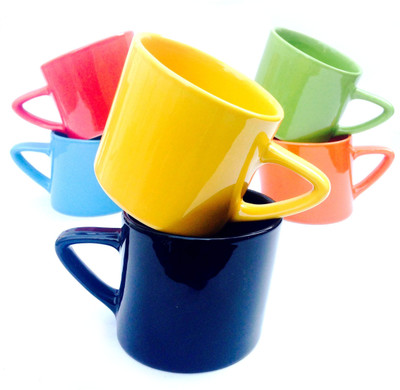 61% OFF on Jocular J1670 Ceramic Mug Pack of 6