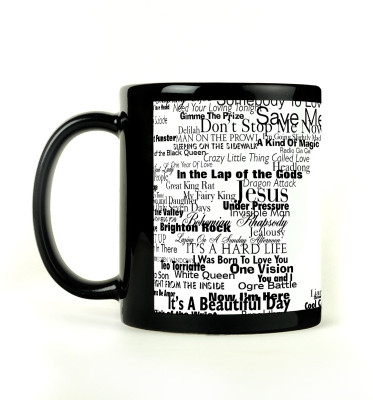 68% OFF on Shoprock Typo Design Ceramic Mug