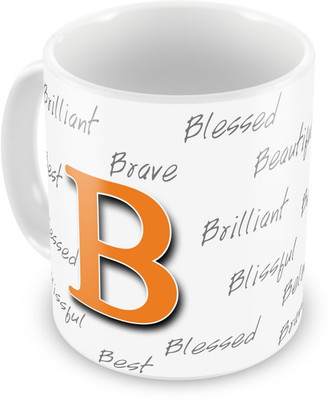 10% OFF on Everyday Gifts Happy Birthday Gift For Starting Letter B Ceramic Mug 10% OFF on Everyday Gifts Happy Birthday Gift For Starting Letter B Ceramic Mug