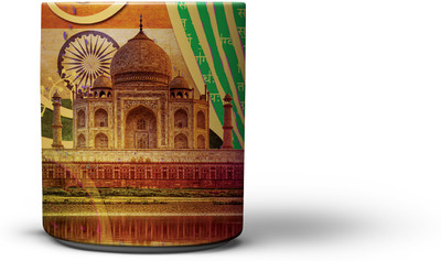 50% OFF on The Nodding Head Taj Collage Coffee Ceramic Mug 300 ml 50% OFF on The Nodding Head Taj Collage Coffee Ceramic Mug 300 ml