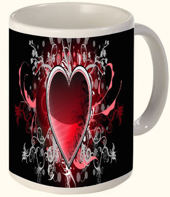 60% OFF on Timpax Most Popular & Best Selling Printed Ceramic 325 ML Dishwasher safe. D.No. 19052 Ceramic Mug 325 ml