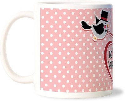 50% OFF on Lovely Collection Please Be Mine Valentine Ceramic Mug 50% OFF on Lovely Collection Please Be Mine Valentine Ceramic Mug