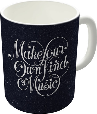 80% OFF on The Fappy Store Make Your Own Music Ceramic Mug 300 ml