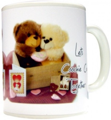 10% OFF on Everyday Gifts V Love Gift - Coochie Coo Together Ceramic Mug 400 ml