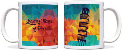54% OFF on ShopMantra Leaning Tower of Pisa Black Ceramic Mug 300 ml 54% OFF on ShopMantra Leaning Tower of Pisa Black Ceramic Mug 300 ml
