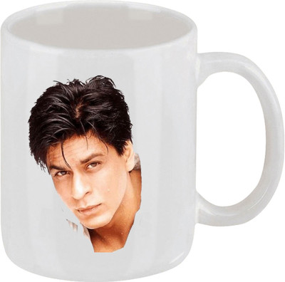 Ellicon C103 Shahrukh Khan Coffee Ceramic Mug 325 ml Ellicon C103 Shahrukh Khan Coffee Ceramic Mug 325 ml