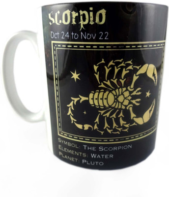 58% OFF on Eshoppee Vastu, Fengshui, Rashi, Zodiac, Scorpio & Vrishchika Ceramic Mug 58% OFF on Eshoppee Vastu, Fengshui, Rashi, Zodiac, Scorpio & Vrishchika Ceramic Mug