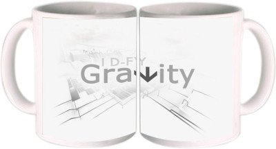 62% OFF on Shopkeeda Gravity Ceramic Mug 350 ml