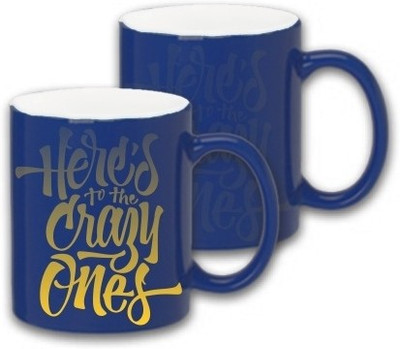 50% OFF on Printland Crazy Mania Magic Ceramic Mug 350 ml