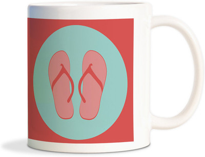 87% OFF on AMY Cool Pink Slippers Pair Coffee Ceramic Mug 87% OFF on AMY Cool Pink Slippers Pair Coffee Ceramic Mug