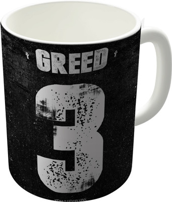 80% OFF on The Fappy Store Greed Ceramic Mug 300 ml 80% OFF on The Fappy Store Greed Ceramic Mug 300 ml