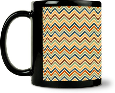 36% OFF on ShopMantra Abstract Triangle Pattern Ceramic Mug 300 ml 36% OFF on ShopMantra Abstract Triangle Pattern Ceramic Mug 300 ml