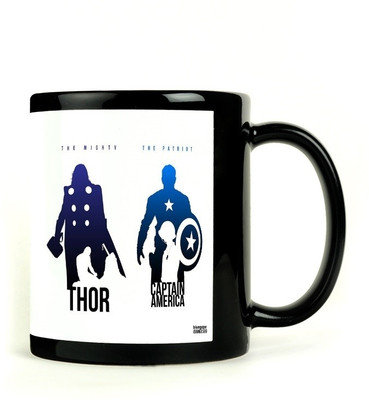 68% OFF on Shoprock Superheroes Unlimited Ceramic Mug 450 ml 68% OFF on Shoprock Superheroes Unlimited Ceramic Mug 450 ml