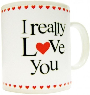 26% OFF on Everyday Gifts V Love Gift - Love You Ceramic Mug 400 ml 26% OFF on Everyday Gifts V Love Gift - Love You Ceramic Mug 400 ml